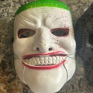 Intricate Gray Skull Mask